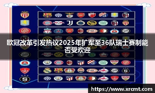 欧冠改革引发热议2025年扩军至36队瑞士赛制能否受欢迎